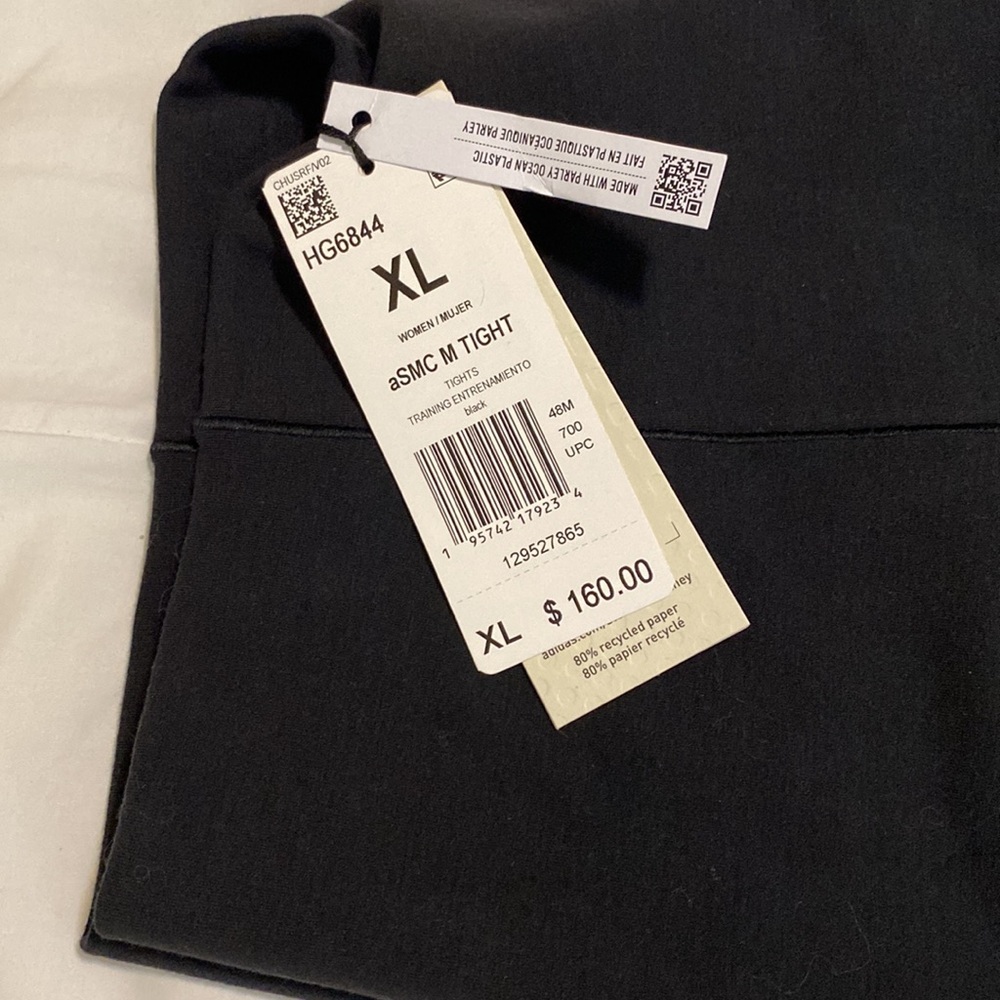 Adidas Stella Maccartney maternity  yoga leggings - Picture 8 of 11